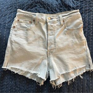 Levi’s denim shorts